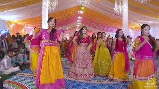 Sabki Baaratein Aayi Tushi amp Saif Dance Performance Part 2 😍  The Wedding Spot [upl. by Jenks]