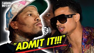 UH OH GERVONTA DAVIS DOES THIS SAYS ROLLY ROMERO DEMANDS DEVIN HANEY STOP MISMATCH GARCIA FIGHT [upl. by Colp]