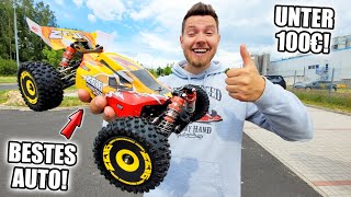 Das NEUE BESTE RC AUTO für UNTER 100€ im TEST extrem schnell  Wltoys 144010 [upl. by Lehacim215]