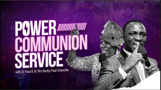 POWER COMMUNION SERVICE 28022024 [upl. by Bhatt192]