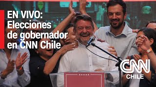 🔴RESULTADOS GOBERNADORES 2024 Cobertura especial CNN Chile EN VIVO [upl. by Ahseetal975]