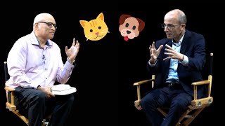 Eating the Dogs and Cats  Larry Wilmore amp Yuval Noah Harari [upl. by Dix]