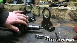 All About Briggs amp Stratton Synchro Balance crankshafts and how to remove counter weights [upl. by Ssilem368]