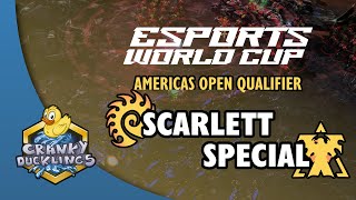 Scarlett vs SpeCial  ZvT  Esports World Cup 2024 Americas Open Qualifier  StarCraft 2 Tournament [upl. by Scharaga]