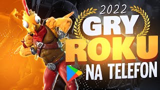 TOP 20 ► NAJLEPSZE GRY na TELEFON 2022 ANDROIDampiOS [upl. by Ecire]