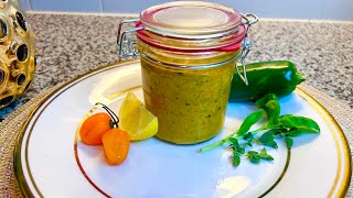 Habanero Hot Sauce Recipe [upl. by Adina]