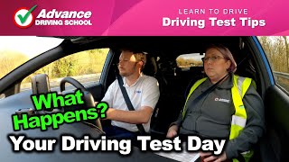 What Happens On Your Driving Test Day  Learn to drive Driving test tips [upl. by Carin588]