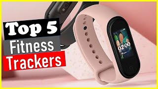 ✅Top 5 Best Fitness Trackers in 2024  Best Fitness Trackers [upl. by Ilarrold]