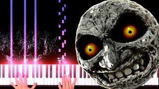 Final Hours  The Legend of Zelda Majoras Mask Piano Cover [upl. by Ocin]