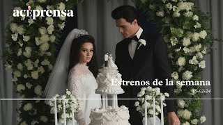 Estrenos de la semana Aceprensa 160224 [upl. by Hpeseoj347]