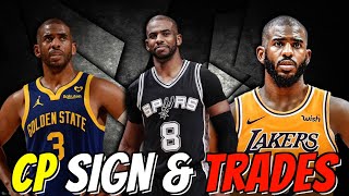 REALISTIC Chris Paul Trades [upl. by Anitroc]