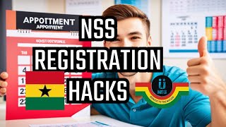 How to book your NSS Appointment Letter amp More [upl. by Aniles749]