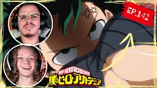 DEKU GETTING SOME ACTION  My Hero Academia  EP142  Reaction [upl. by Nobell]