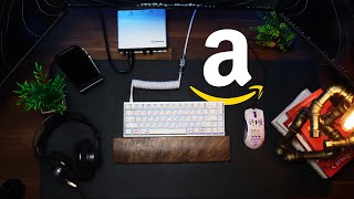 10 Budget Amazon Desk Accessories You Need [upl. by Ellives]