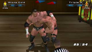 Smackdown vs Raw 2006 Xbox Series X Gameplay  PS2 [upl. by Chemesh]