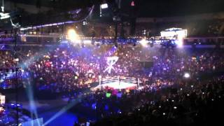 Undertaker and Triple H return live in Fresno [upl. by Id]