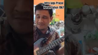 Intro lagu Procol Harum thn 1967 [upl. by Euqinaj342]