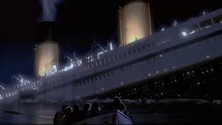 RMS Titanic sinking with Burger King Whopper Song Titanic 1996 version [upl. by Nava593]