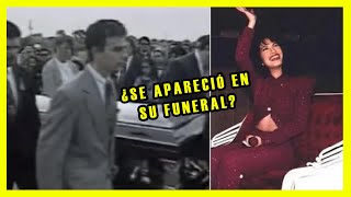 🔴Selena Quintanilla se aparece en SU FUNERAL y acompaña a CHRIS PEREZ evidencia en video [upl. by Eycal489]