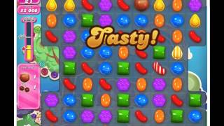 Candy Crush Saga Level 60  2 Stars No Boosters [upl. by Enaid743]