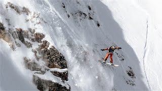 French Freeride Series à BonnevalsurArc [upl. by Einial]