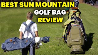 Sun Mountain MidStripe Stand Bag Review 2023 Best Golf Bag Stylish and Functional [upl. by Eutnoj149]