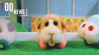 The Most Popular Anime of Winter 2021 Is Molcar A StopMotion Series About Guinea Pig Cars [upl. by Llenyl]