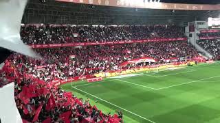 Gijón del Alma Sporting  Oviedo 30000 personas cantando a la vez [upl. by Naam]