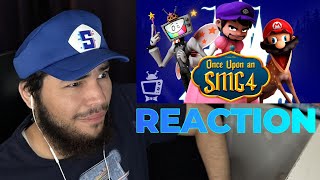 Once Upon An SMG4 Reaction quotPlease Dont Sue Disneyquot [upl. by Nosyarg]