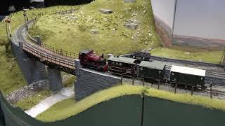 Warley National Model Railway Exhibition 2023  Part 4 [upl. by Nwadal954]