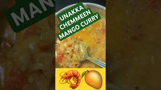 Unakka Chemmeen Manga CurryDried shrimp mango curry [upl. by Danziger418]