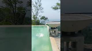 Bandarban Sairu Hill Resort nature swimmingpool [upl. by Aneerbas]