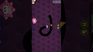 Wormszone Magic🐍 Game play Short  worms youtubeshort slitheriowormatiogames [upl. by Cox]