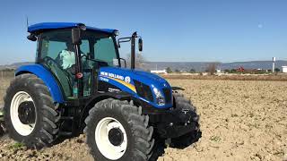 New Holland td110 d BlueMaster [upl. by Kendy823]