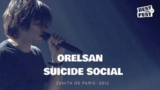 Orelsan  Suicide social  Live Zenith de Paris 2012 [upl. by Amling351]