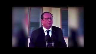 François Hollande parle Anglais [upl. by Aisor]