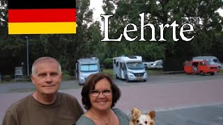 Camperplaats Lehrte Schützenplatz Duitsland [upl. by Akselaw420]