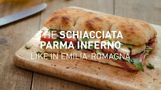 THE SCHIACCIATA PARMA INFERNO LIKE IN EMILIAROMAGNA [upl. by Anastase]