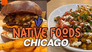 Vegan Food Chicago Native Foods [upl. by Omocaig893]