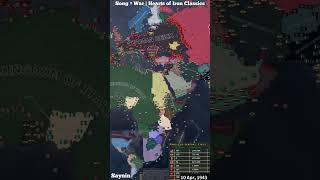 Road to 56 NonHistorical AI Timelapse  Hoi4 Timelapse heartsofiron hoi4 timelapse [upl. by Airehtfele48]