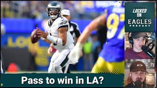 Philadelphia Eagles EXPLOSIVE Offense Needs to Shine To Win Against The Los Angeles Rams [upl. by Warrick]