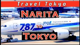 Narita Airport to Tokyo Keisei amp Arrivals ESSENTIALS [upl. by Bendick]