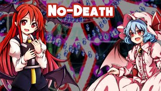 Touhou DNH ExKoakuma Boss Fight by Lefkada  NoDeath 1cc SanaeB [upl. by Edalb]