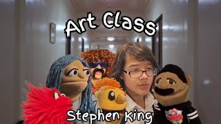 Art Class Ep 3  Stephen King [upl. by Larson]