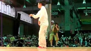 LIA VS SAID EUROBATTLE 2009 [upl. by Airehtfele994]