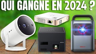 TOP 5  Meilleur mini vidéo projecteur 2024 [upl. by Norok]