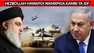 LEBANON WAMESHAMBULIA TENA KITUO CHA JESHI LA ISRAEL KICHAPO KINAENDELEA [upl. by Rotceh492]