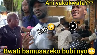 Bobiwine aleese obuzibu bwati full figure bitabuse eno alumbidwa live olutalo bobiwinetoday [upl. by Yaker532]