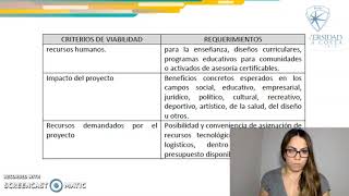 Viabilidad y Factibilidad en proyectos [upl. by Yhtrod145]