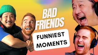 Bad Friends  Funniest Moments Compilation [upl. by Aihtibat]